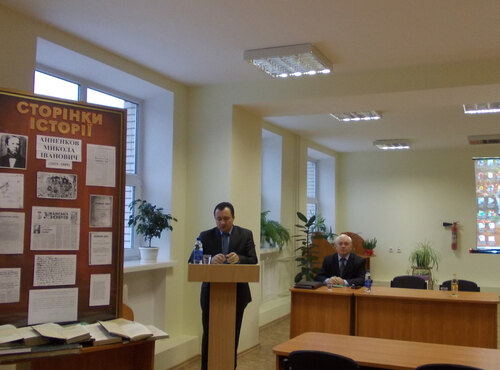 Семінар «Перші Анненковські читання»
